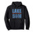 Lake Bum Lake Life Boating Fun Beer Drinking Campfire Pullover Hoodie
