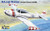 Valom 172 Scale N_A_ NA-145 Navion USAF Coast Guard - Plastic Model Building Kit  72134