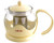 La Cafetiere 2-1/2-Cup Le Teapot, Cream
