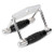 ZOVOTA Gym Cable Attachment Double D Rowing Exercise Handle V Shaped Pull Down Bar Non-Slip Tricep Grip