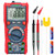 AstroAI Digital Multimeter TRMS 6000 Counts Auto-Ranging Voltage Tester Voltmeter Measuring ACDC Voltage Current Capacitance Resistance Frequency Temperature Continuity Diodes with NCV