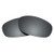 Revant Replacement Lenses for Ray-Ban Predator 2 RB2027 62mm Polarized Black Chrome MirrorShield