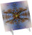 3dRose dc-33613-1 Tree Vines Illuminated-Desk Clock 6 by 6-Inch