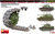 MiniArt 135 Scale Workable Track Link Set for T-70M Light Tank - Plastic Model Building Kit  35146
