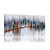 AMEMNY Abstract Canvas Wall Art 3 Panels Modern Canvas Kitchen Wall Decor Abstract San Francisco Bridge Print Poster Picture Artworks for Bedroom Living Room Gifts Framed Ready to Hang