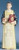 Roman St. Stephen Figure and Prayer Card 40667