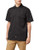 Dickies Mens Big and Tall Short Sleeve Work Shirt Black Large