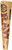 RAW Natural Unrefined King Size Cones Rolling Papers 1 BOX 323Packs