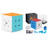 D-FantiX Qiyi Warrior 3x3 Speed Cube  Moyu Weilong GTS3 M Stickerless Speed Cube