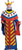 Rubies Costume Co Playing Card King Costume Large Large