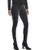 HUE Womens Velvet Leggings Assorted Cobblestone Extra Small