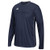 Adidas Climacool Mens Long Sleeve Utility Soccer Jersey S NavyWhite
