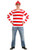 Elope Wheres Waldo Costume Kit Adult LargeX-Large