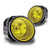 Winjet OEM Series for Nissan 2000-2001 Maxima 2000-2003 Sentra 2001-2004 Frontier 2002-2004 Xterra Driving Fog Lights  Switch  Wiring Kit Yellow