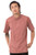 Chef Works Mens Springfield Chef Coat BRICK X-Small