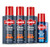 Alpecin C1 Caffeine Shampoo 3-Pack  After Shampoo Liquid Bundle
