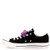 Converse Womens AS Double Tongue Ox BlackIris Orchid 6_0 M