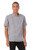Chef Works Mens Springfield Chef Coat Gray Large