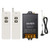 Dstfuy Wireless Remote Switch1500M Meters Long DistanceDC 12V24V48V72V 40A Relay RF Remote Control Switch for Water Pump Motor Lighting Farm Agriculture4900FT 12V