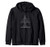 F-4 Phantom II Jet Fighter Bomber Classic USA Warplane Gift Zip Hoodie