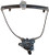 Premier Gear PG-740-284 Window Regulator Fits Hyundai Driver Side Front Without Power Window Motor