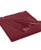 MARTHA STEWART Easy Care Soft Fleece Blanket King Scarlet