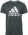 adidas Mens Badge of Sport Classic T-Shirt - Legend IvySilver Small