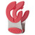 Trudeau Flex Red Stainless Steel Pot Clip Set of 6