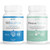 IBSolution Gut Health Bundle - All Natural IBS Relief   Premium Probiotics w 40 Billion CFU for Support of IBS Bloating Constipation Gas Diarrhea Abdominal Pain - 2 Pack 120 Caps