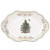 Spode Christmas Tree Gold Oval Platter