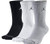 Jordan Mens Jumpman Dri-Fit Crew Socks Multi 3 Pair SX5545-019