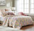 Barefoot Bungalow Ibiza Quilt Set KingCal King Blush