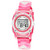 Kids Digital 8 Alarm Vibrating Watch Medication Reminder Potty Urinary Training Vibration Pill Alert Vibra Medical Reminder for Children Pink White Camouflage