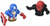 Marvel Captain America vs Red Skull Finger Fighters Action Figures