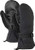 Burton Mens Profile Mitten True Black X-Large