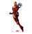 Advanced Graphics Iron Man Life Size Cardboard Cutout Standup - Marvels Avengers Animated