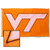 College Flags   Banners Co_ Virginia Tech Embroidered and Stitched Nylon Flag