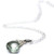 Petite Prasiolite Green Amethyst Necklace Sterling Silver Simple Dainty Gemstone Pendant Petite Prasiolite Green Amethyst Necklace Sterling Silver Simple Dainty Gemstone Pendant