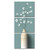iKNOW FOTO Bathroom Wall Art Decor White Flower in Vase Paintings Canvas Prints with Frame Still Life Artwork for Home Walls Floral Wall Pictures Decorations 12x16inchx3pcs