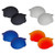 Galvanic 4 Pairs Polarized Replacement Lenses for Oakley Tailend OO4088 Pack P01