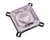 PrimoChillBykski CPU-XPR-B-PA Intel CPU Water Cooling Block V2 - Frosted wRBW LGA 115x  20xx