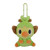 Pokemon Center Grookey Doll Poke Plush Keychain