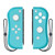 DerLin Joycons Nintendo Switch LR Joy-Con Controller for Switch Nintendo Joy Con Wireless Controller Built-in 380mAh with Wrist Straps for Nintendo Switch Turquoise