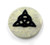 Irish Peat Trinity on Connemara Marble Paperweight