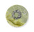 Celtic Toothed Dragon Medallion on Connemara Marble Paperweight