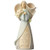 Enesco Foundations Angel Mothers Love Stone Resin Figurine