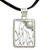 NOVICA Silver White Cultured Freshwater Pearl _925 Sterling Silver Necklace 18_5 Natures Moon