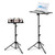Adjustable Laptop Projector Stand? Portable Notebook Computer Tripod Stand with Mouse Tray?Foldable DJ Equipment Floor Stand?Height Adjustable 18_5 to 49 Inch