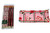 Starbucks Ban_do Floral Print Limited Edition Pencil Pouch with Starbucks Bando Pencils