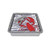 MARIPOSA Lobster Rope Napkin Box Silver
